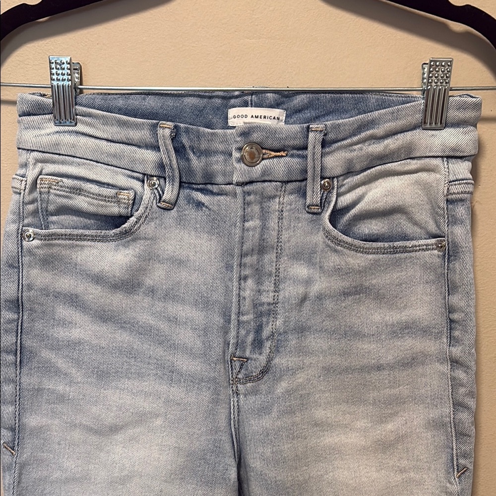 Good American Light Blue Women's Jeans